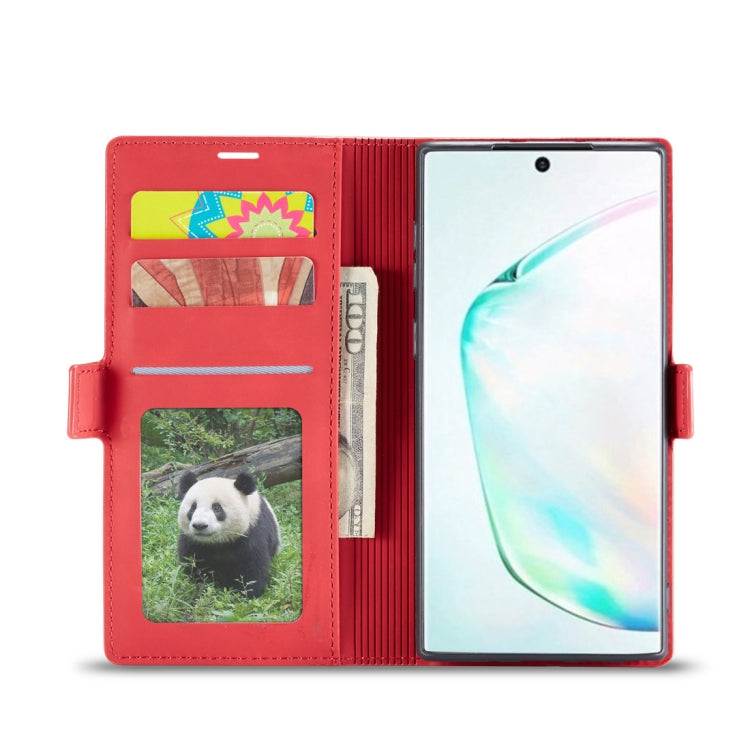 For Galaxy Note10 Forwenw Dream Series Oil Edge Strong Magnetism Horizontal Flip Leather Case with Holder & Card Slots & Wallet & Photo Frame