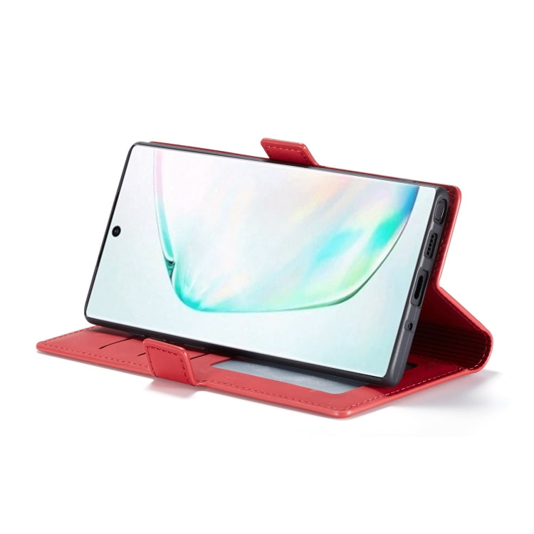 For Galaxy Note10 Forwenw Dream Series Oil Edge Strong Magnetism Horizontal Flip Leather Case with Holder & Card Slots & Wallet & Photo Frame