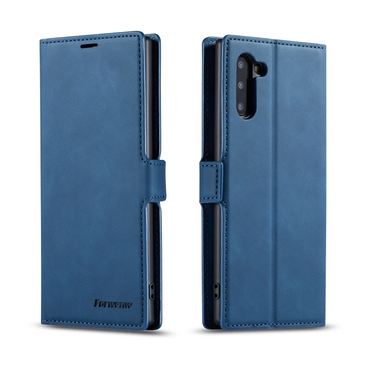 For Galaxy Note10 Forwenw Dream Series Oil Edge Strong Magnetism Horizontal Flip Leather Case with Holder & Card Slots & Wallet & Photo Frame