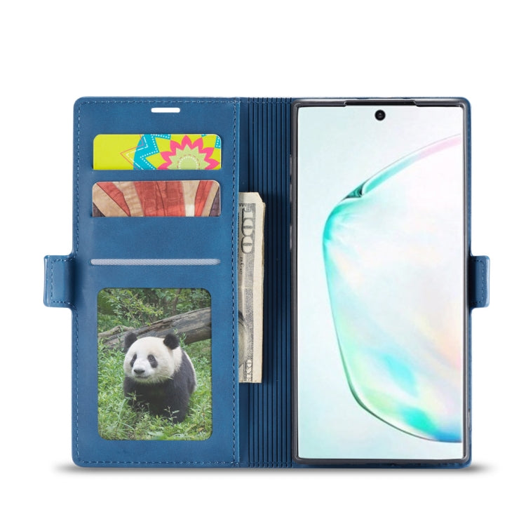 For Galaxy Note10 Forwenw Dream Series Oil Edge Strong Magnetism Horizontal Flip Leather Case with Holder & Card Slots & Wallet & Photo Frame
