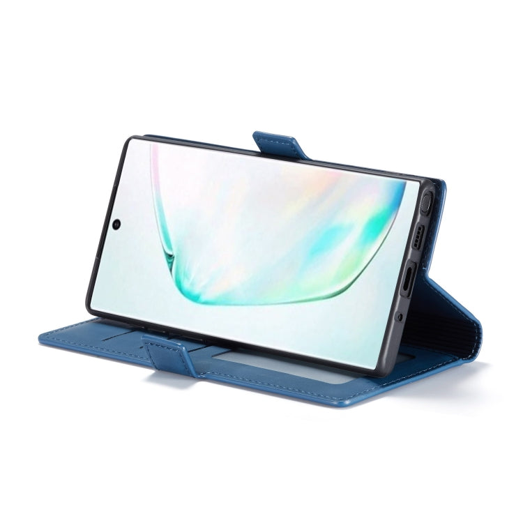 For Galaxy Note10 Forwenw Dream Series Oil Edge Strong Magnetism Horizontal Flip Leather Case with Holder & Card Slots & Wallet & Photo Frame
