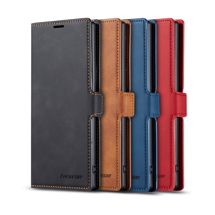 For Galaxy Note10 Forwenw Dream Series Oil Edge Strong Magnetism Horizontal Flip Leather Case with Holder & Card Slots & Wallet & Photo Frame