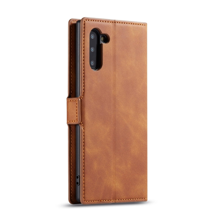 For Galaxy Note10 Forwenw Dream Series Oil Edge Strong Magnetism Horizontal Flip Leather Case with Holder & Card Slots & Wallet & Photo Frame