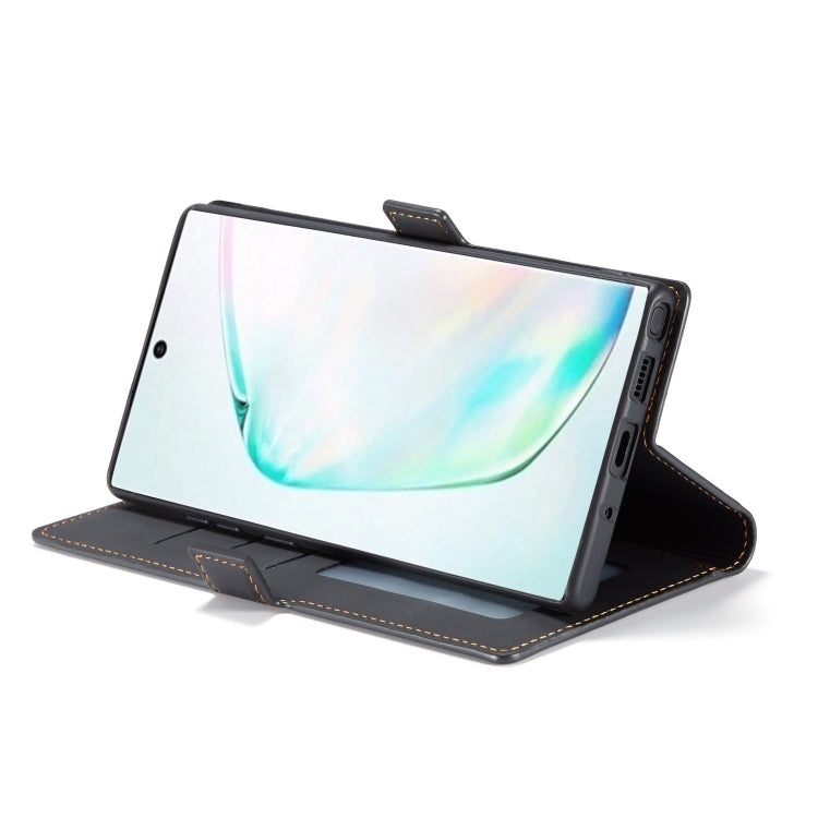 For Galaxy Note10+ Forwenw Dream Series Oil Edge Strong Magnetism Horizontal Flip Leather Case with Holder & Card Slots & Wallet & Photo Frame