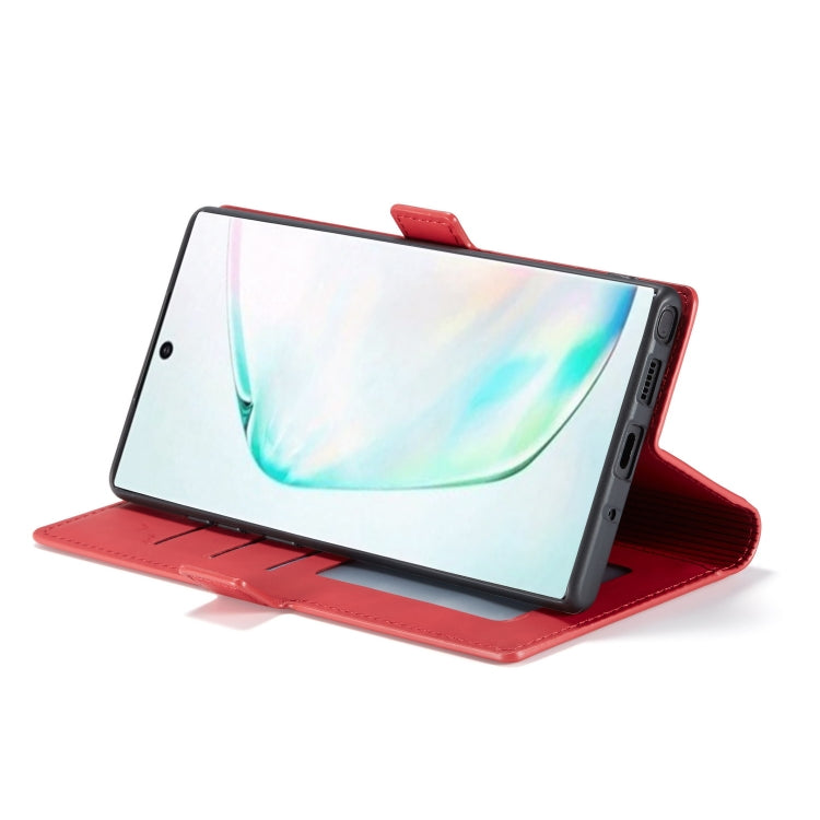 For Galaxy Note10+ Forwenw Dream Series Oil Edge Strong Magnetism Horizontal Flip Leather Case with Holder & Card Slots & Wallet & Photo Frame