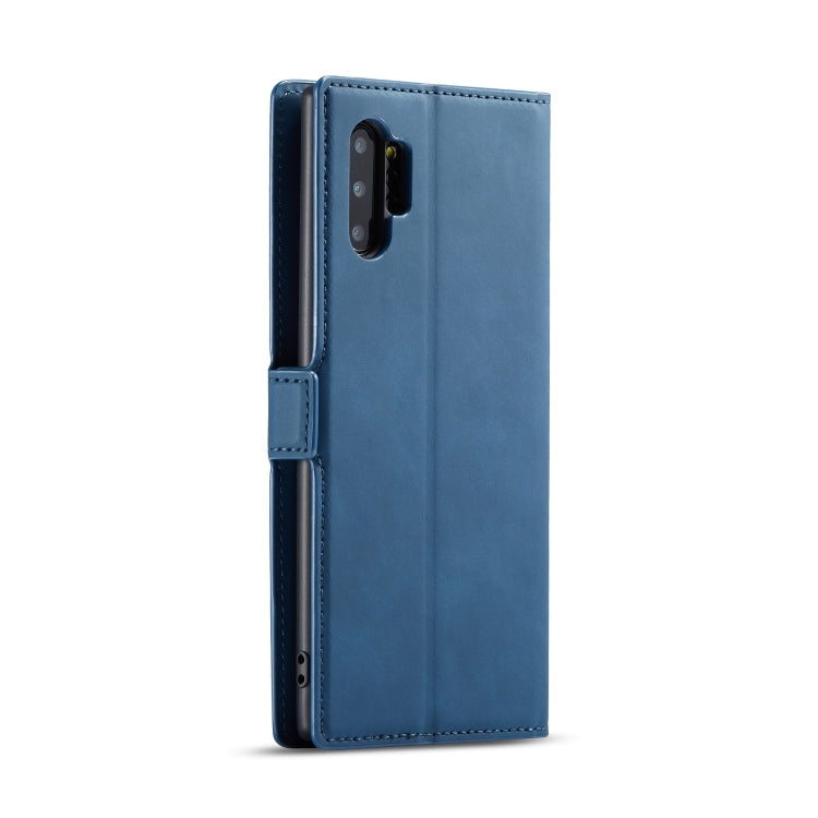 For Galaxy Note10+ Forwenw Dream Series Oil Edge Strong Magnetism Horizontal Flip Leather Case with Holder & Card Slots & Wallet & Photo Frame