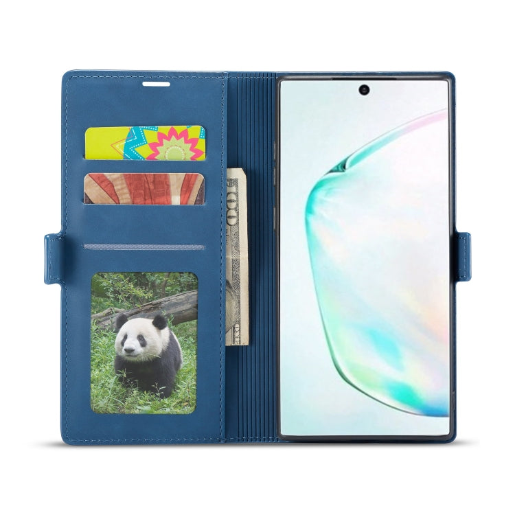 For Galaxy Note10+ Forwenw Dream Series Oil Edge Strong Magnetism Horizontal Flip Leather Case with Holder & Card Slots & Wallet & Photo Frame