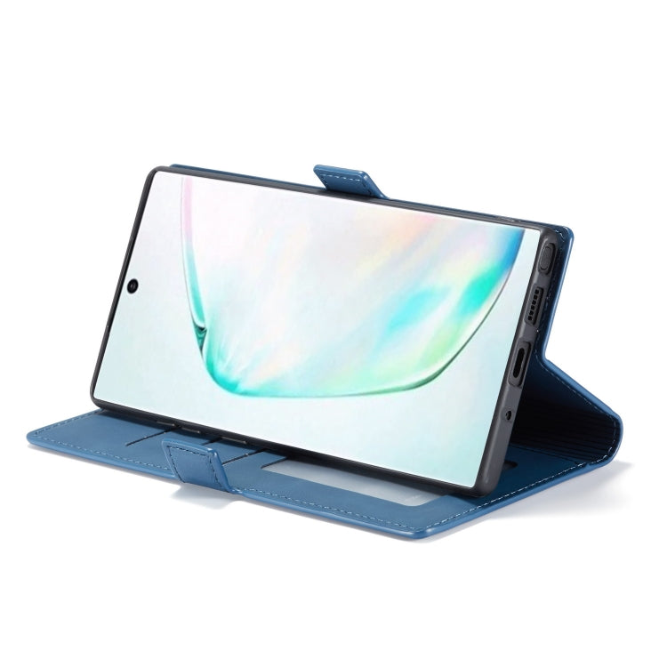 For Galaxy Note10+ Forwenw Dream Series Oil Edge Strong Magnetism Horizontal Flip Leather Case with Holder & Card Slots & Wallet & Photo Frame