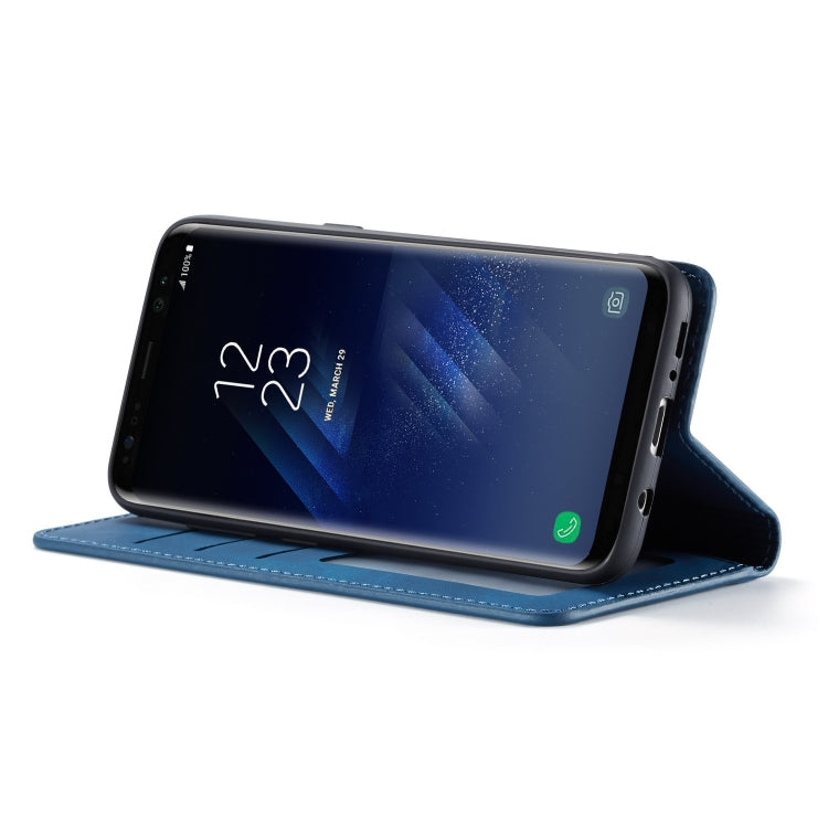 For Galaxy S8 Forwenw Dream Series Oil Edge Strong Magnetism Horizontal Flip Leather Case with Holder & Card Slots & Wallet & Photo Frame