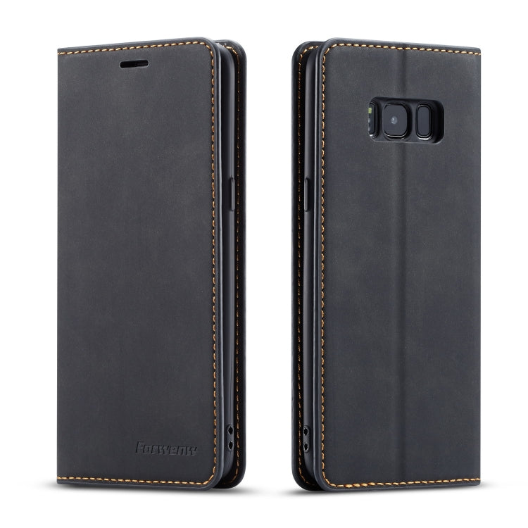 For Galaxy S8+ Forwenw Dream Series Oil Edge Strong Magnetism Horizontal Flip Leather Case with Holder & Card Slots & Wallet & Photo Frame