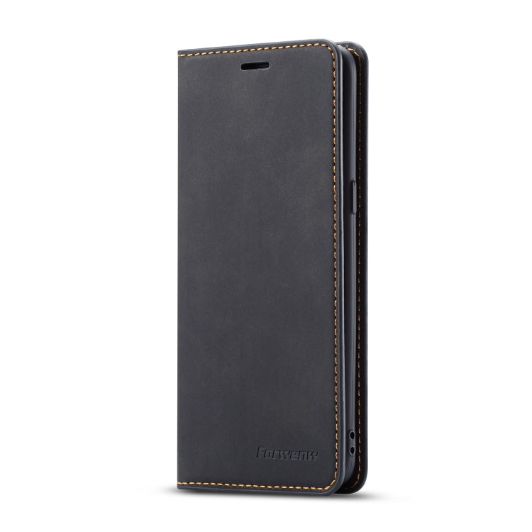 For Galaxy S8+ Forwenw Dream Series Oil Edge Strong Magnetism Horizontal Flip Leather Case with Holder & Card Slots & Wallet & Photo Frame