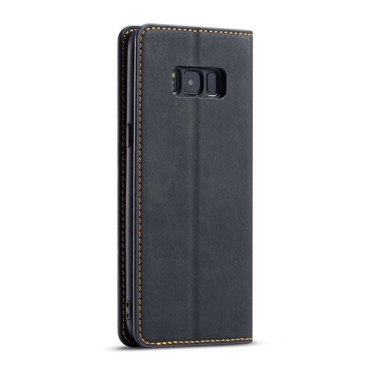 For Galaxy S8+ Forwenw Dream Series Oil Edge Strong Magnetism Horizontal Flip Leather Case with Holder & Card Slots & Wallet & Photo Frame