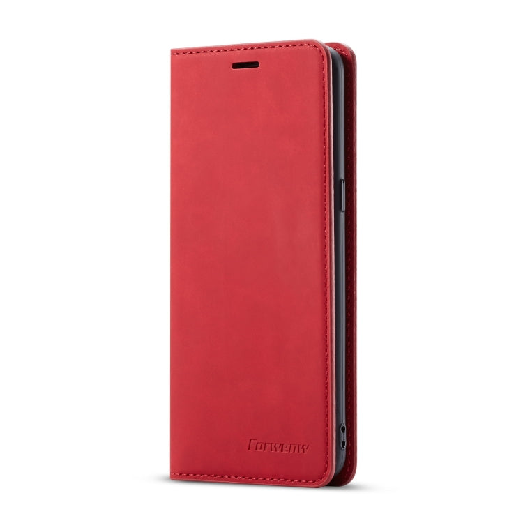 For Galaxy S8+ Forwenw Dream Series Oil Edge Strong Magnetism Horizontal Flip Leather Case with Holder & Card Slots & Wallet & Photo Frame