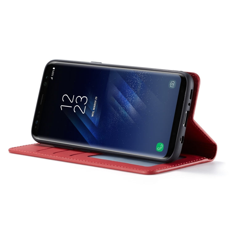 For Galaxy S8+ Forwenw Dream Series Oil Edge Strong Magnetism Horizontal Flip Leather Case with Holder & Card Slots & Wallet & Photo Frame