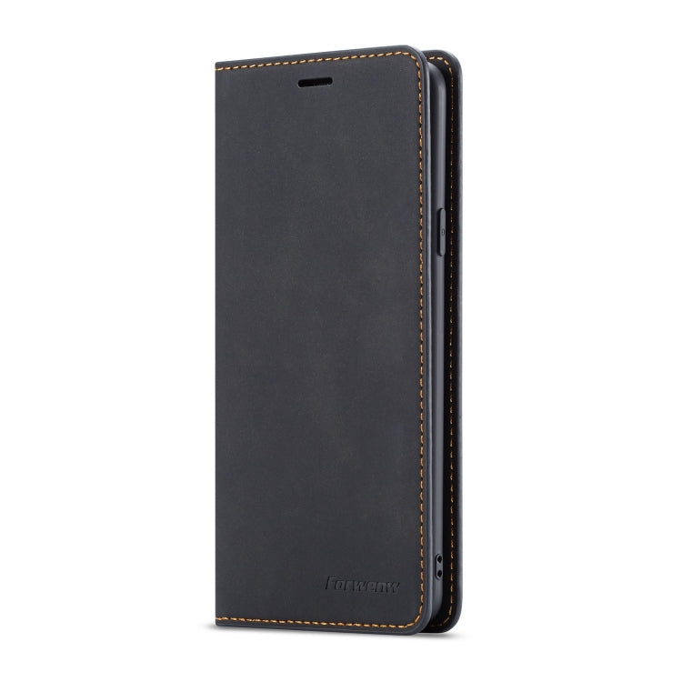 For Galaxy S9+ Forwenw Dream Series Oil Edge Strong Magnetism Horizontal Flip Leather Case with Holder & Card Slots & Wallet & Photo Frame