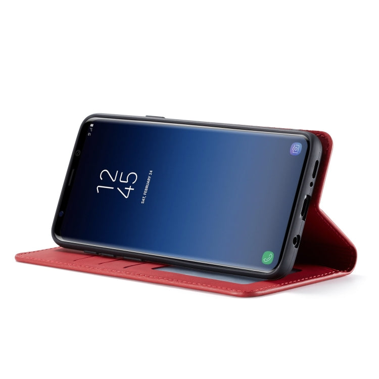 For Galaxy S9+ Forwenw Dream Series Oil Edge Strong Magnetism Horizontal Flip Leather Case with Holder & Card Slots & Wallet & Photo Frame