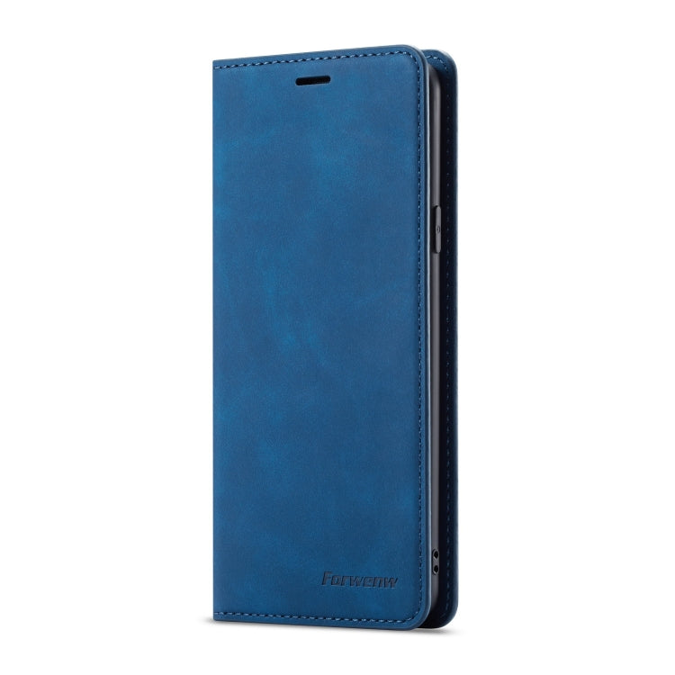 For Galaxy S9+ Forwenw Dream Series Oil Edge Strong Magnetism Horizontal Flip Leather Case with Holder & Card Slots & Wallet & Photo Frame
