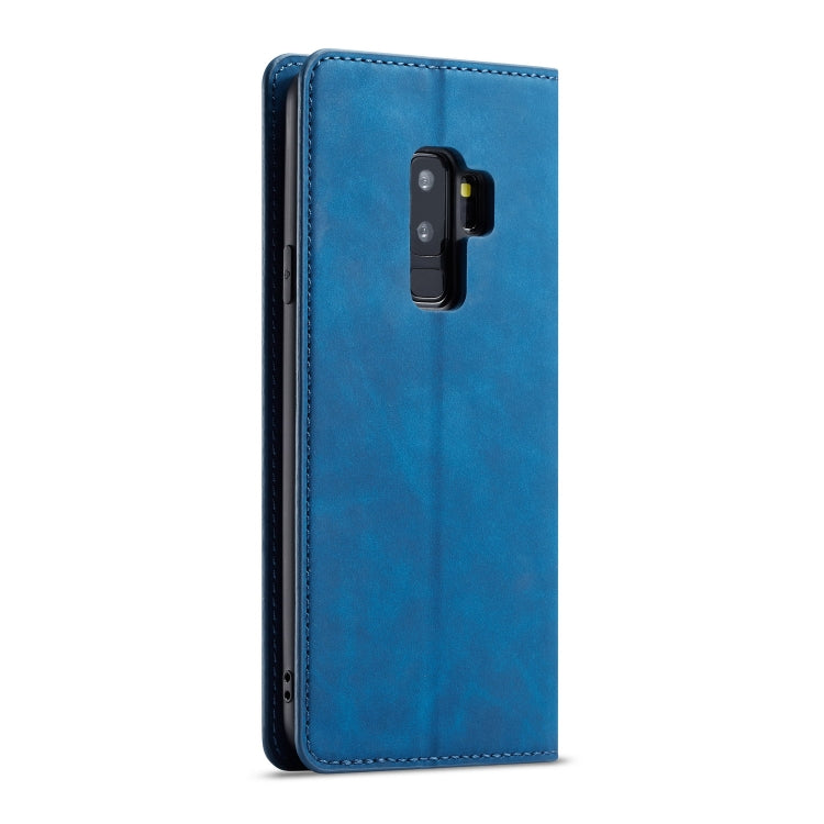 For Galaxy S9+ Forwenw Dream Series Oil Edge Strong Magnetism Horizontal Flip Leather Case with Holder & Card Slots & Wallet & Photo Frame