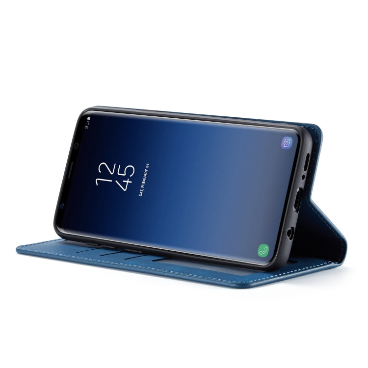 For Galaxy S9+ Forwenw Dream Series Oil Edge Strong Magnetism Horizontal Flip Leather Case with Holder & Card Slots & Wallet & Photo Frame