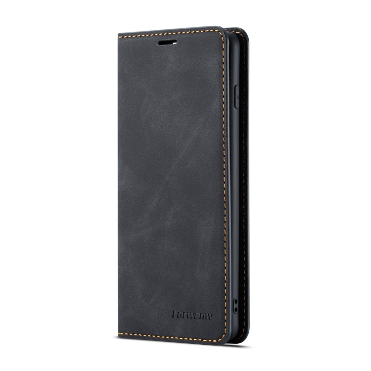 For Galaxy S10 Forwenw Dream Series Oil Edge Strong Magnetism Horizontal Flip Leather Case with Holder & Card Slots & Wallet & Photo Frame