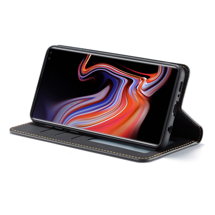 For Galaxy S10 Forwenw Dream Series Oil Edge Strong Magnetism Horizontal Flip Leather Case with Holder & Card Slots & Wallet & Photo Frame