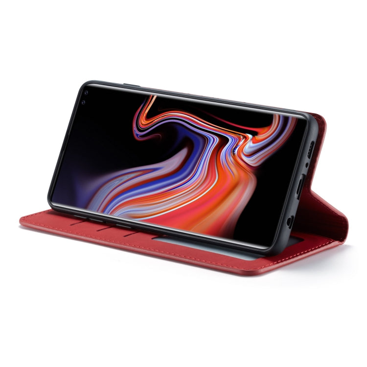 For Galaxy S10 Forwenw Dream Series Oil Edge Strong Magnetism Horizontal Flip Leather Case with Holder & Card Slots & Wallet & Photo Frame
