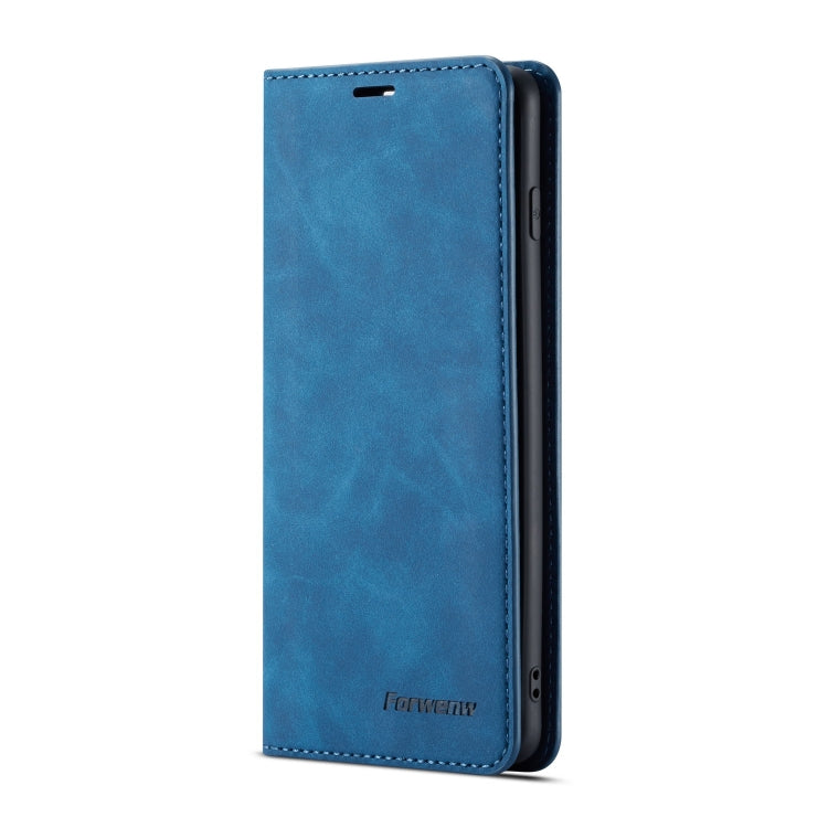 For Galaxy S10 Forwenw Dream Series Oil Edge Strong Magnetism Horizontal Flip Leather Case with Holder & Card Slots & Wallet & Photo Frame