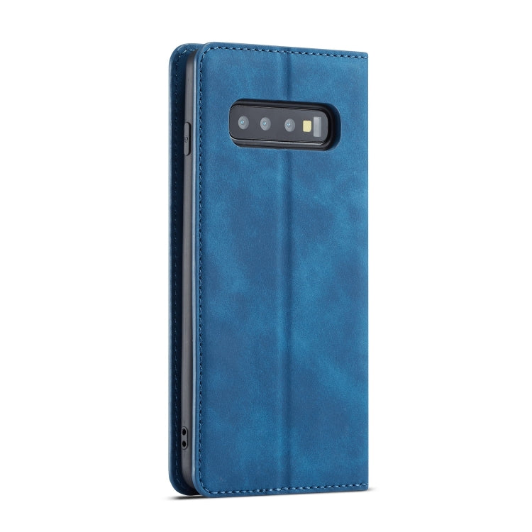 For Galaxy S10 Forwenw Dream Series Oil Edge Strong Magnetism Horizontal Flip Leather Case with Holder & Card Slots & Wallet & Photo Frame