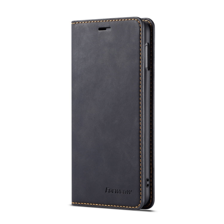For Galaxy S10e Forwenw Dream Series Oil Edge Strong Magnetism Horizontal Flip Leather Case with Holder & Card Slots & Wallet & Photo Frame