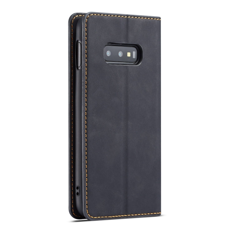 For Galaxy S10e Forwenw Dream Series Oil Edge Strong Magnetism Horizontal Flip Leather Case with Holder & Card Slots & Wallet & Photo Frame