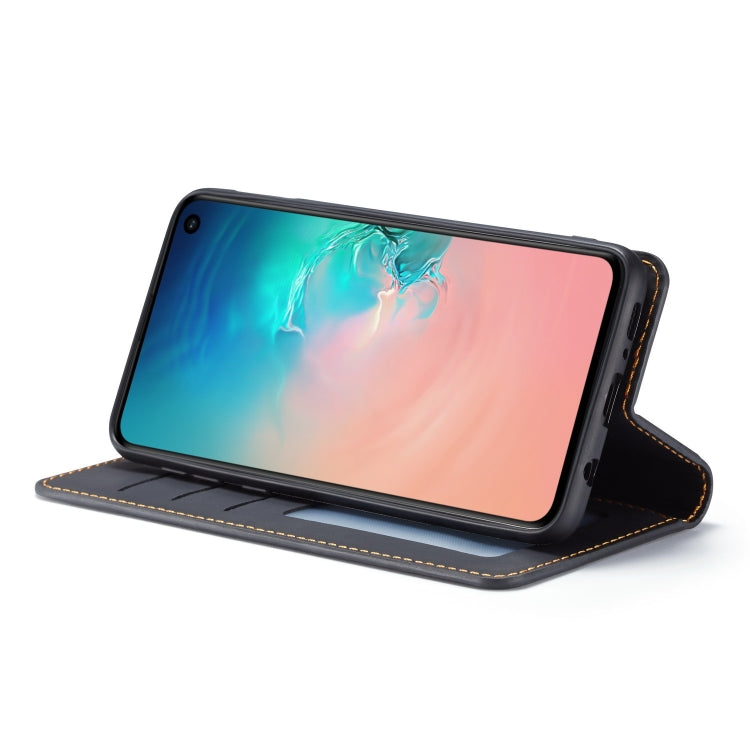 For Galaxy S10e Forwenw Dream Series Oil Edge Strong Magnetism Horizontal Flip Leather Case with Holder & Card Slots & Wallet & Photo Frame