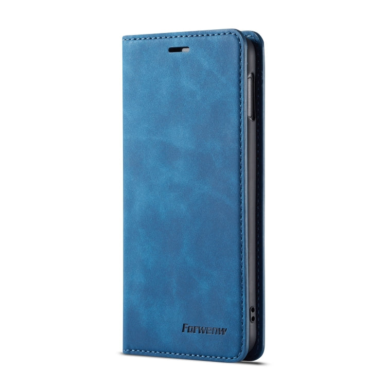 For Galaxy S10e Forwenw Dream Series Oil Edge Strong Magnetism Horizontal Flip Leather Case with Holder & Card Slots & Wallet & Photo Frame