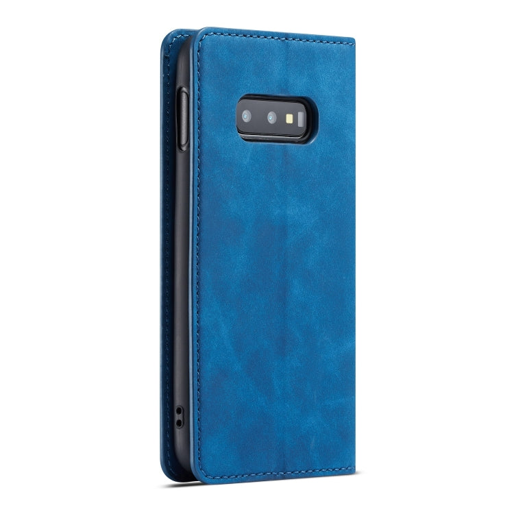 For Galaxy S10e Forwenw Dream Series Oil Edge Strong Magnetism Horizontal Flip Leather Case with Holder & Card Slots & Wallet & Photo Frame