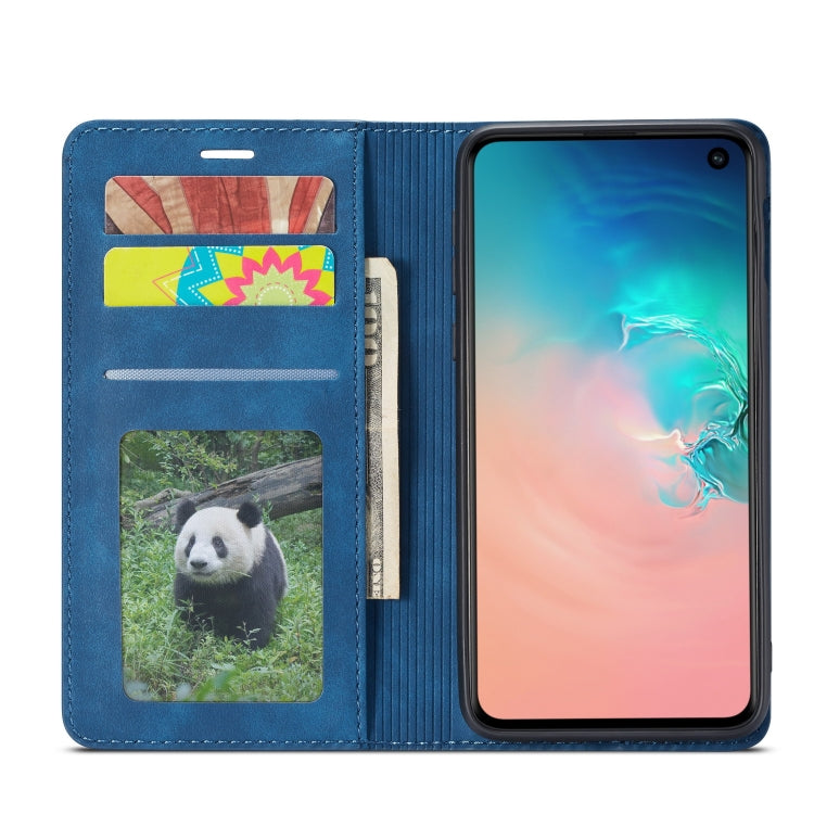 For Galaxy S10e Forwenw Dream Series Oil Edge Strong Magnetism Horizontal Flip Leather Case with Holder & Card Slots & Wallet & Photo Frame