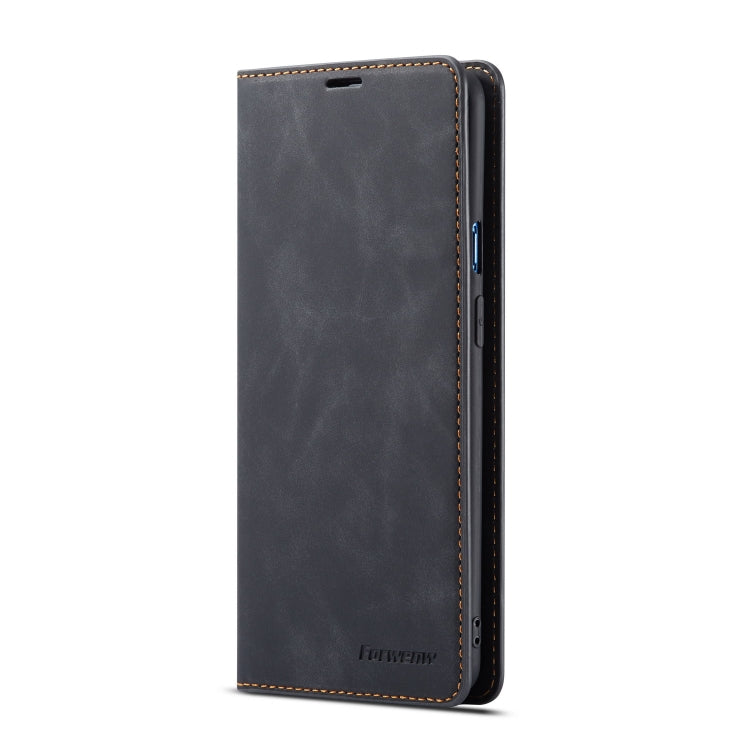 For OnePlus 7 Pro Forwenw Dream Series Oil Edge Strong Magnetism Horizontal Flip Leather Case with Holder & Card Slots & Wallet & Photo Frame