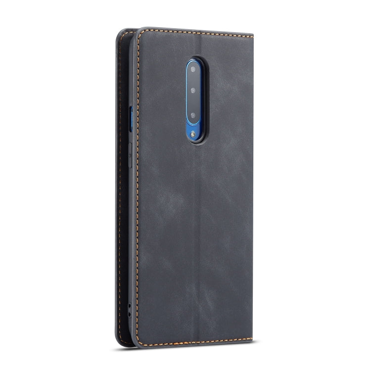 For OnePlus 7 Pro Forwenw Dream Series Oil Edge Strong Magnetism Horizontal Flip Leather Case with Holder & Card Slots & Wallet & Photo Frame