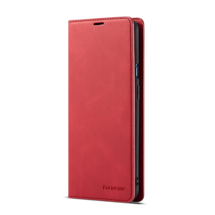 For OnePlus 7 Pro Forwenw Dream Series Oil Edge Strong Magnetism Horizontal Flip Leather Case with Holder & Card Slots & Wallet & Photo Frame