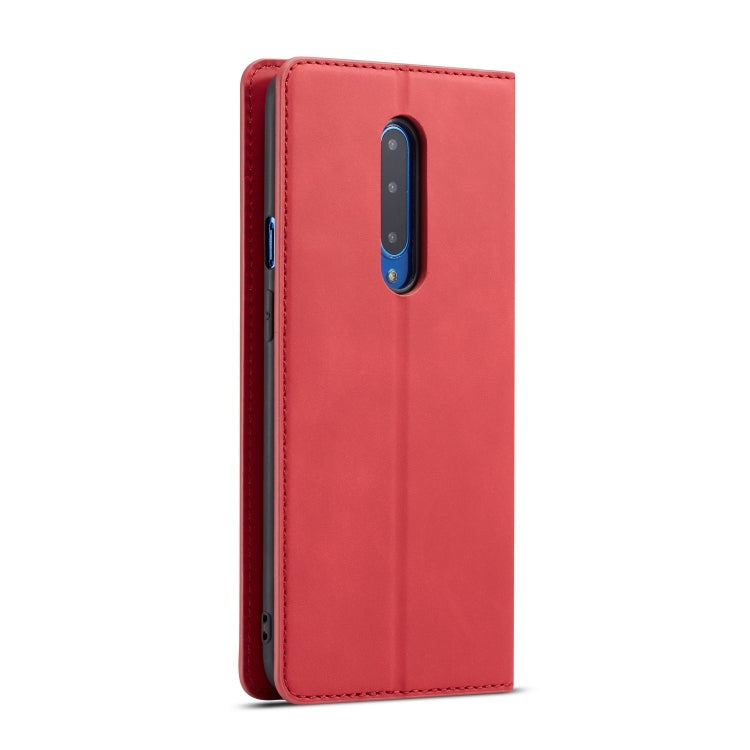 For OnePlus 7 Pro Forwenw Dream Series Oil Edge Strong Magnetism Horizontal Flip Leather Case with Holder & Card Slots & Wallet & Photo Frame