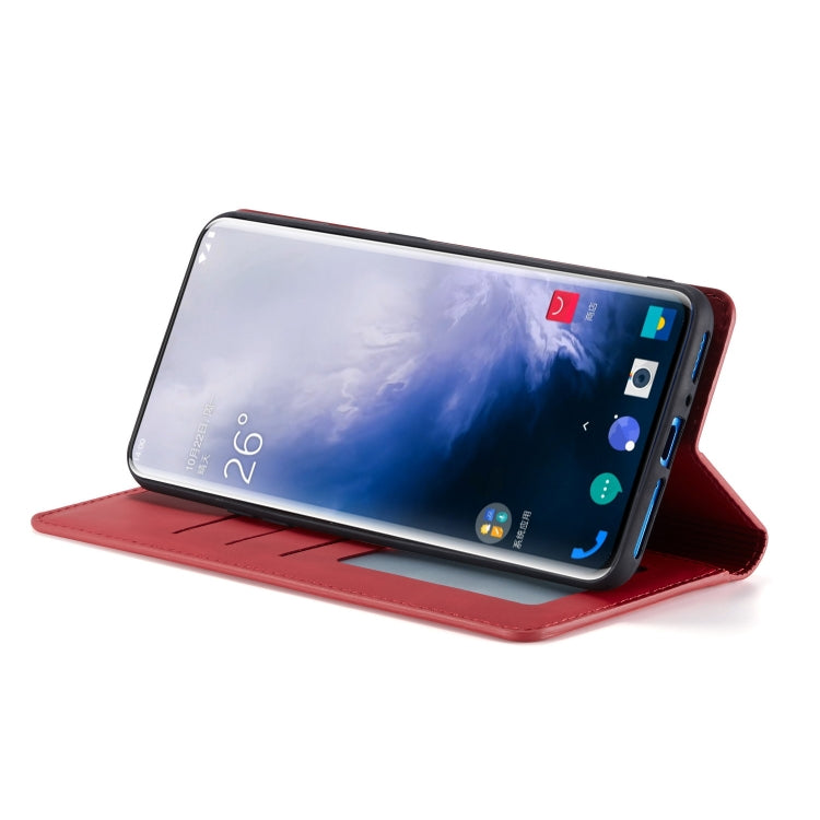 For OnePlus 7 Pro Forwenw Dream Series Oil Edge Strong Magnetism Horizontal Flip Leather Case with Holder & Card Slots & Wallet & Photo Frame