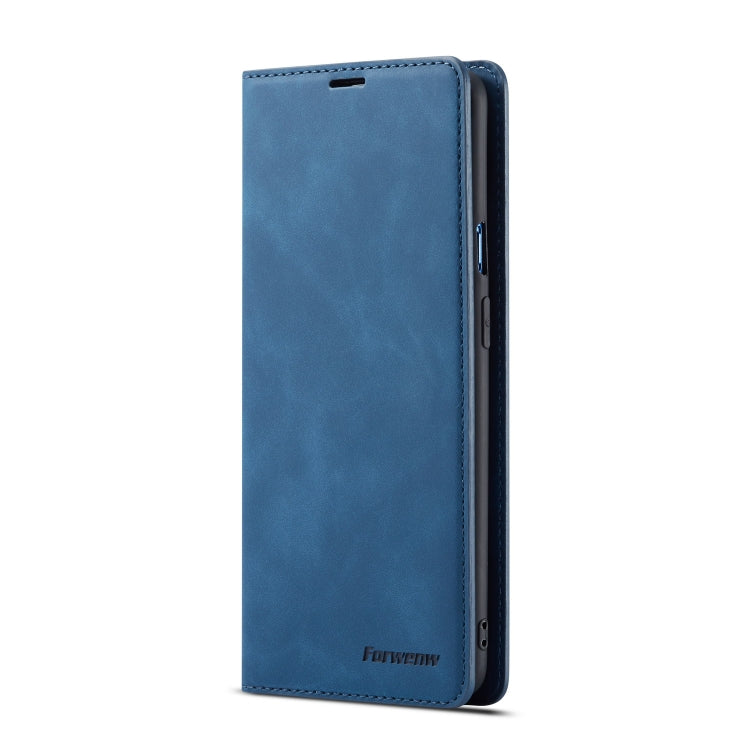 For OnePlus 7 Pro Forwenw Dream Series Oil Edge Strong Magnetism Horizontal Flip Leather Case with Holder & Card Slots & Wallet & Photo Frame