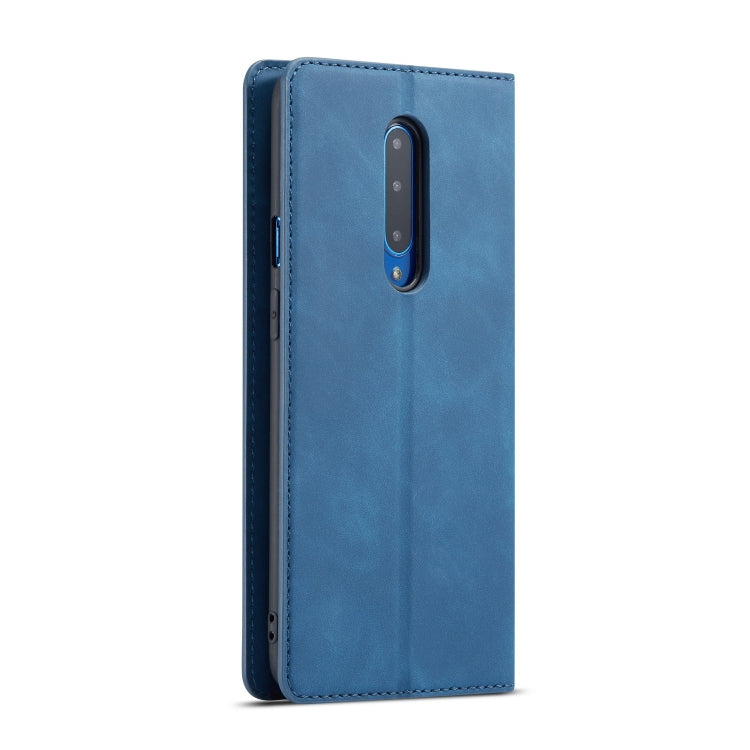 For OnePlus 7 Pro Forwenw Dream Series Oil Edge Strong Magnetism Horizontal Flip Leather Case with Holder & Card Slots & Wallet & Photo Frame