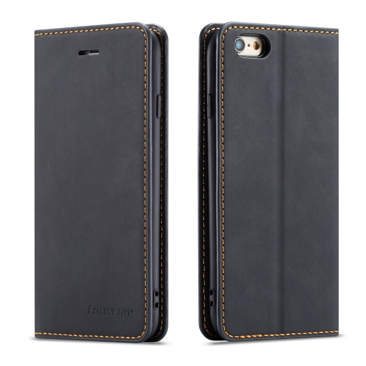 For iPhone 6s / 6 Forwenw Dream Series Oil Edge Strong Magnetism Horizontal Flip Leather Case with Holder & Card Slots & Wallet & Photo Frame