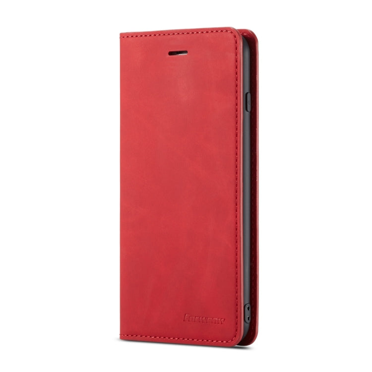 For iPhone 8 Plus / 7 Plus Forwenw Dream Series Oil Edge Strong Magnetism Horizontal Flip Leather Case with Holder & Card Slots & Wallet & Photo Frame