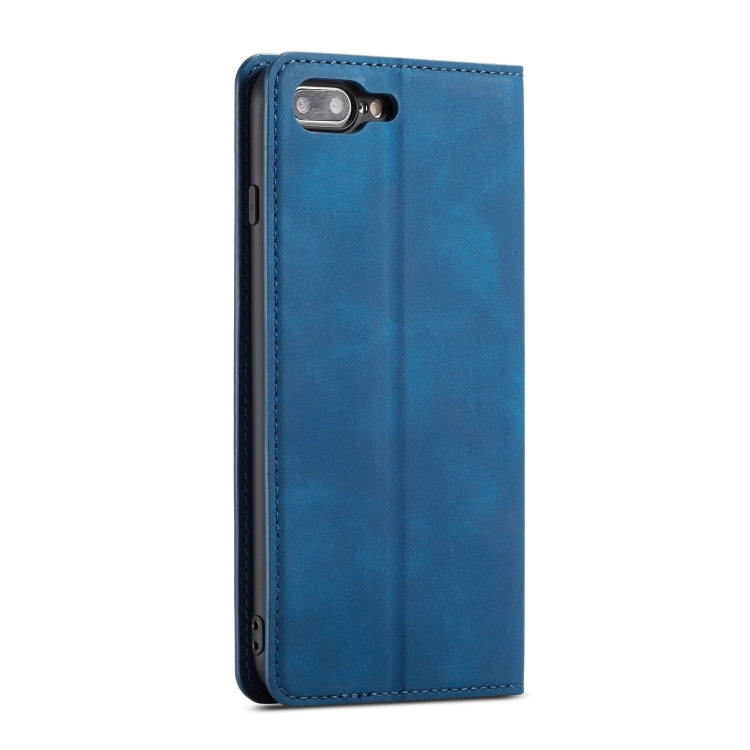 For iPhone 8 Plus / 7 Plus Forwenw Dream Series Oil Edge Strong Magnetism Horizontal Flip Leather Case with Holder & Card Slots & Wallet & Photo Frame