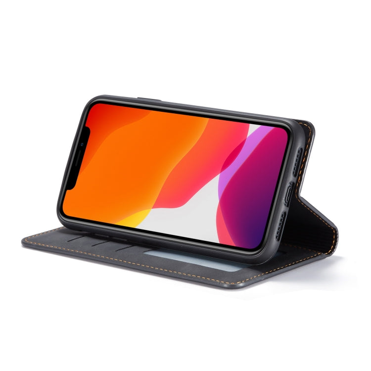 For iPhone 11 Forwenw Dream Series Oil Edge Strong Magnetism Horizontal Flip Leather Case with Holder & Card Slots & Wallet & Photo Frame