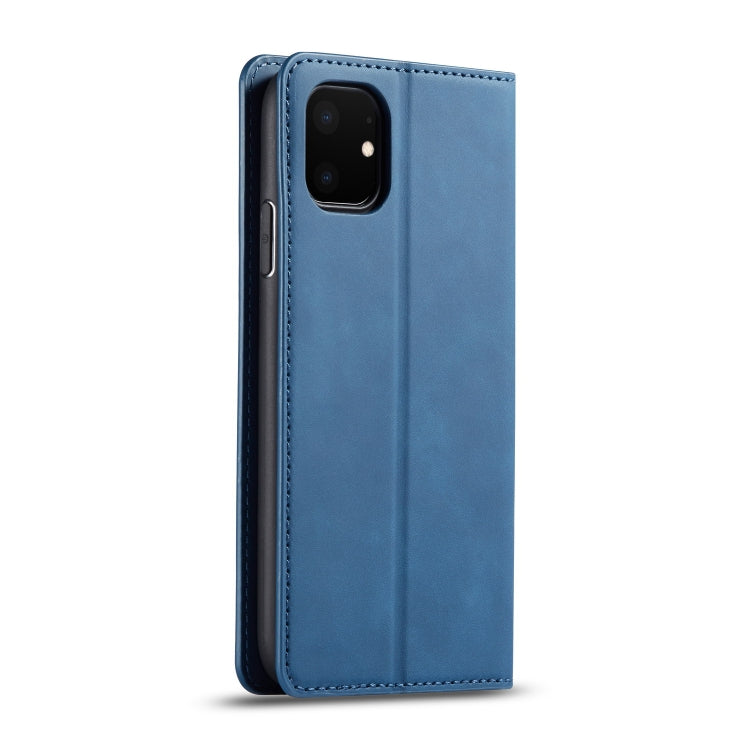 For iPhone 11 Forwenw Dream Series Oil Edge Strong Magnetism Horizontal Flip Leather Case with Holder & Card Slots & Wallet & Photo Frame