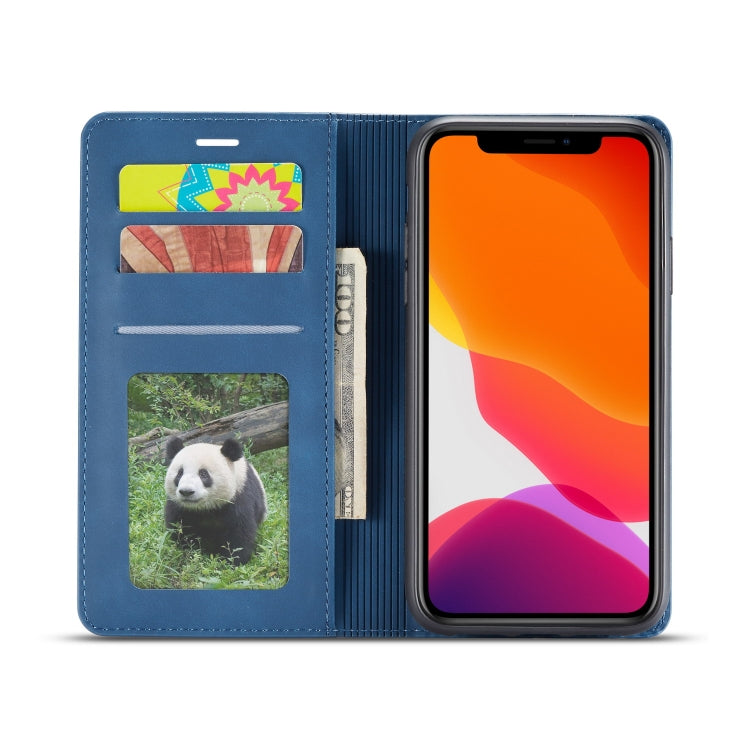 For iPhone 11 Forwenw Dream Series Oil Edge Strong Magnetism Horizontal Flip Leather Case with Holder & Card Slots & Wallet & Photo Frame
