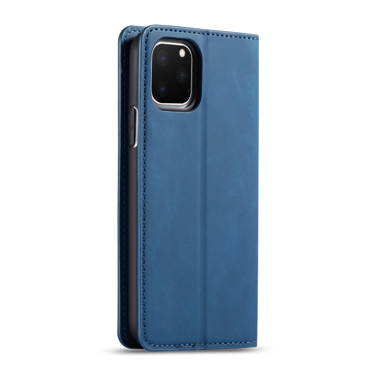 For iPhone 11 Pro Forwenw Dream Series Oil Edge Strong Magnetism Horizontal Flip Leather Case with Holder & Card Slots & Wallet & Photo Frame