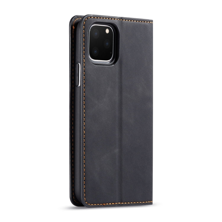 For iPhone 11 Pro Max Forwenw Dream Series Oil Edge Strong Magnetism Horizontal Flip Leather Case with Holder & Card Slots & Wallet & Photo Frame