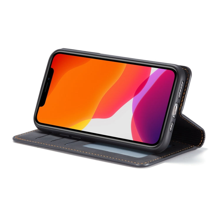 For iPhone 11 Pro Max Forwenw Dream Series Oil Edge Strong Magnetism Horizontal Flip Leather Case with Holder & Card Slots & Wallet & Photo Frame